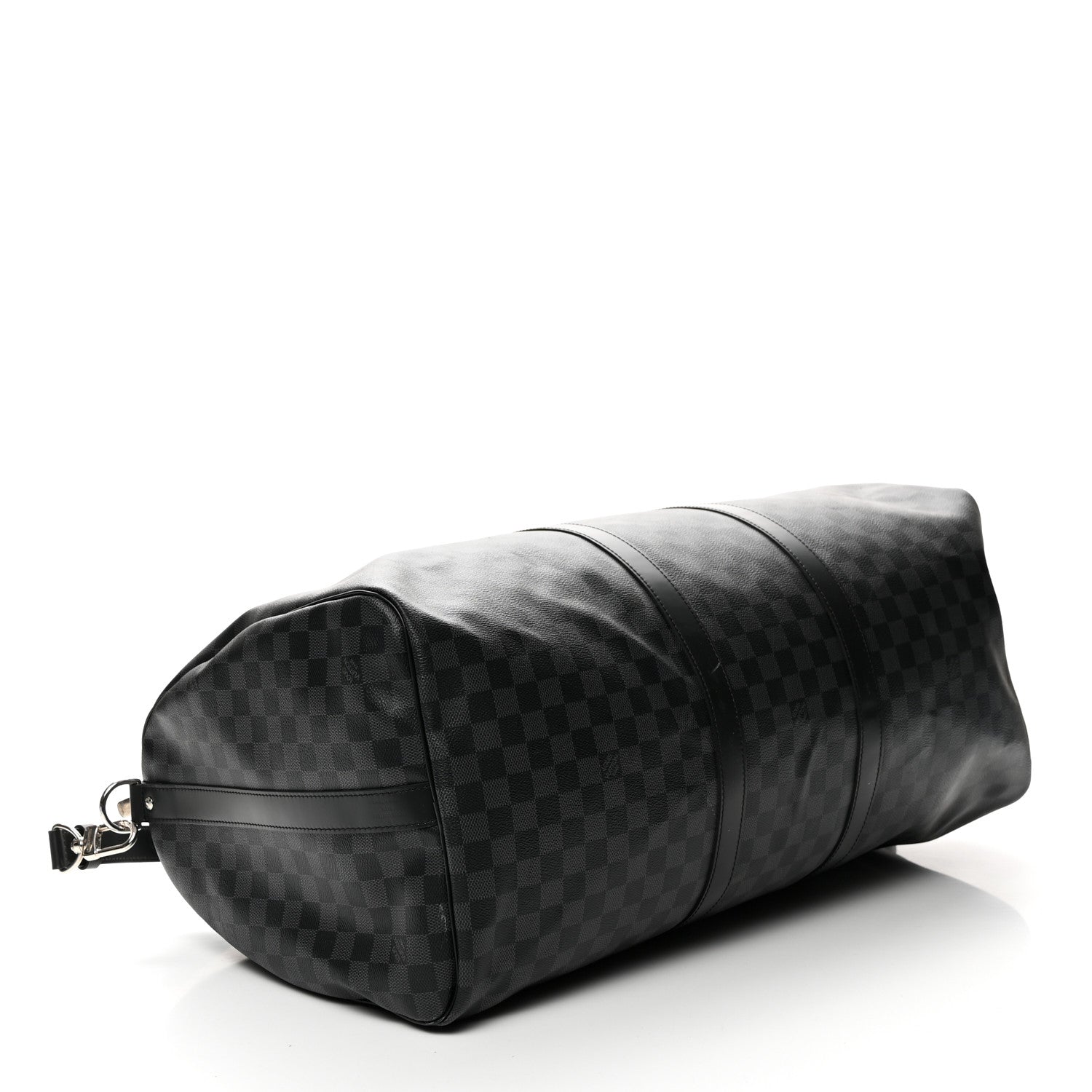 Louis Vuitton Damier Graphite Keepall Bandouliere 55 3 of 10