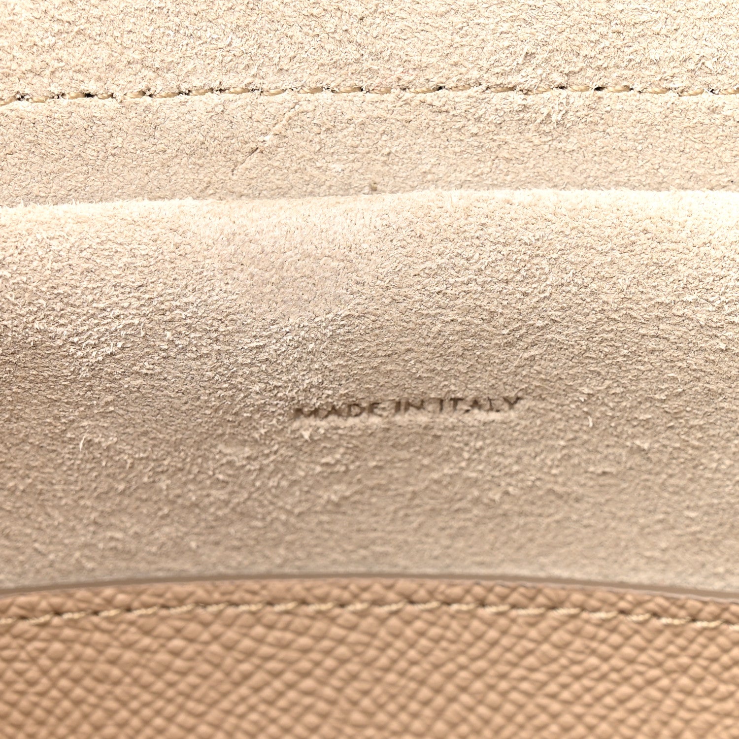 Celine Grained Calfskin Micro Belt Bag Light Taupe 6 of 13