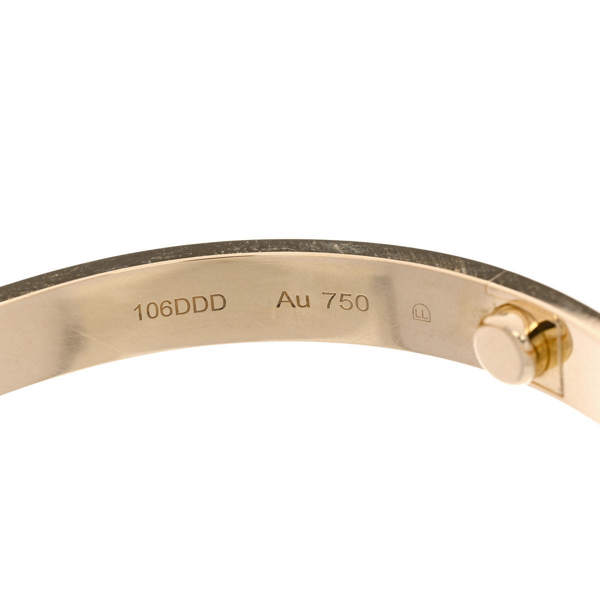 18K Yellow Gold LOVE Bracelet 18