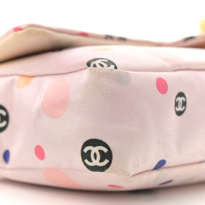 Chanel Satin Printed Small Single Flap Mutlicolor 9 of 11