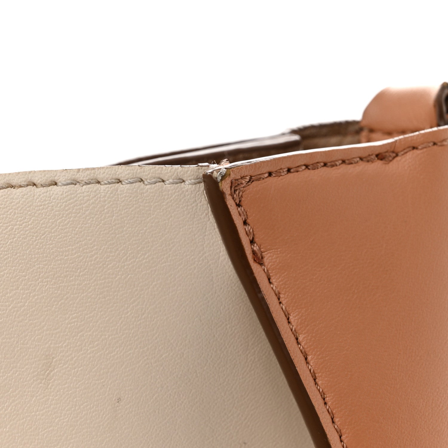 Stella McCartney Eco Alter Nappa Perforated Logo Mini Crossbody Beige 20 of 22