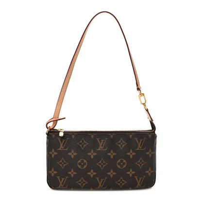 Louis Vuitton Monogram Pochette Accessories NM 1 of 8