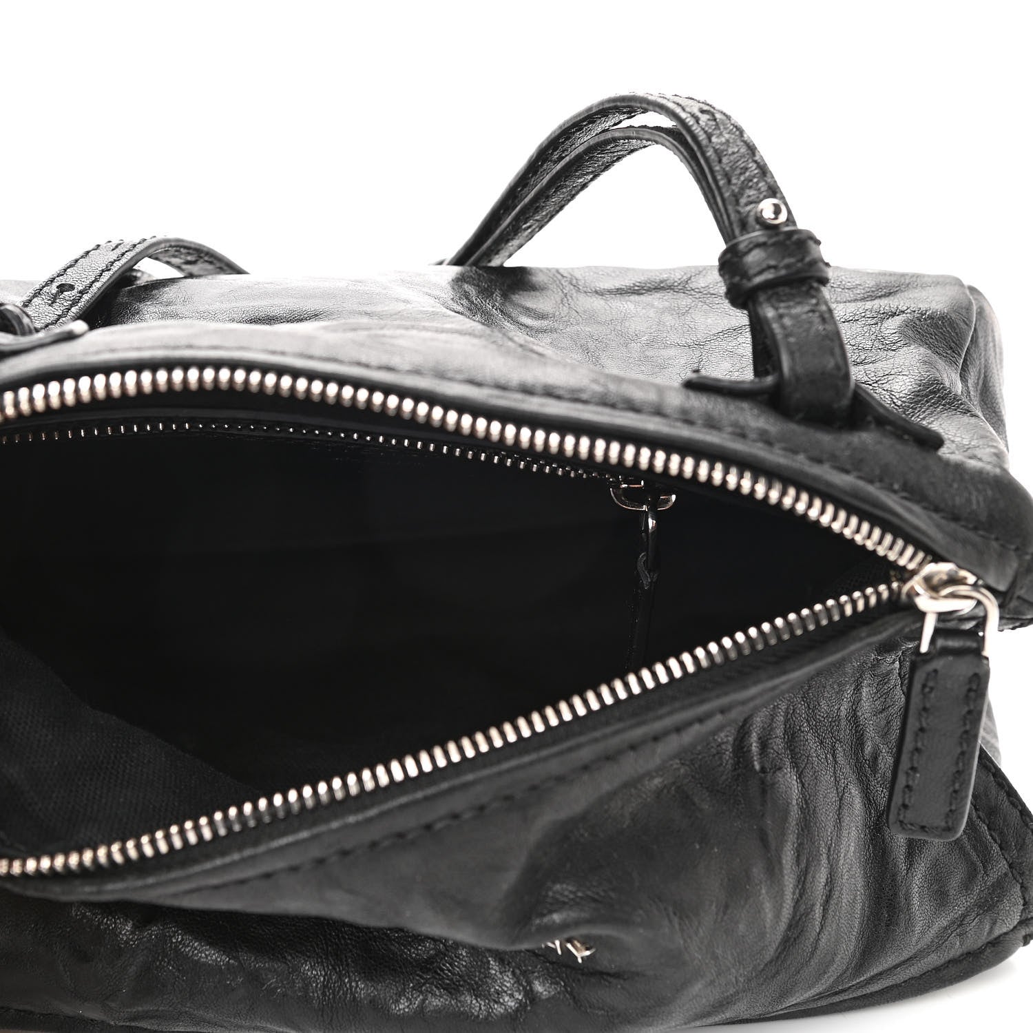Givenchy Tumbled Sheepskin Mini Pandora Black 4 of 10