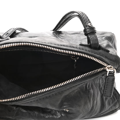 Givenchy Tumbled Sheepskin Mini Pandora Black 4 of 10