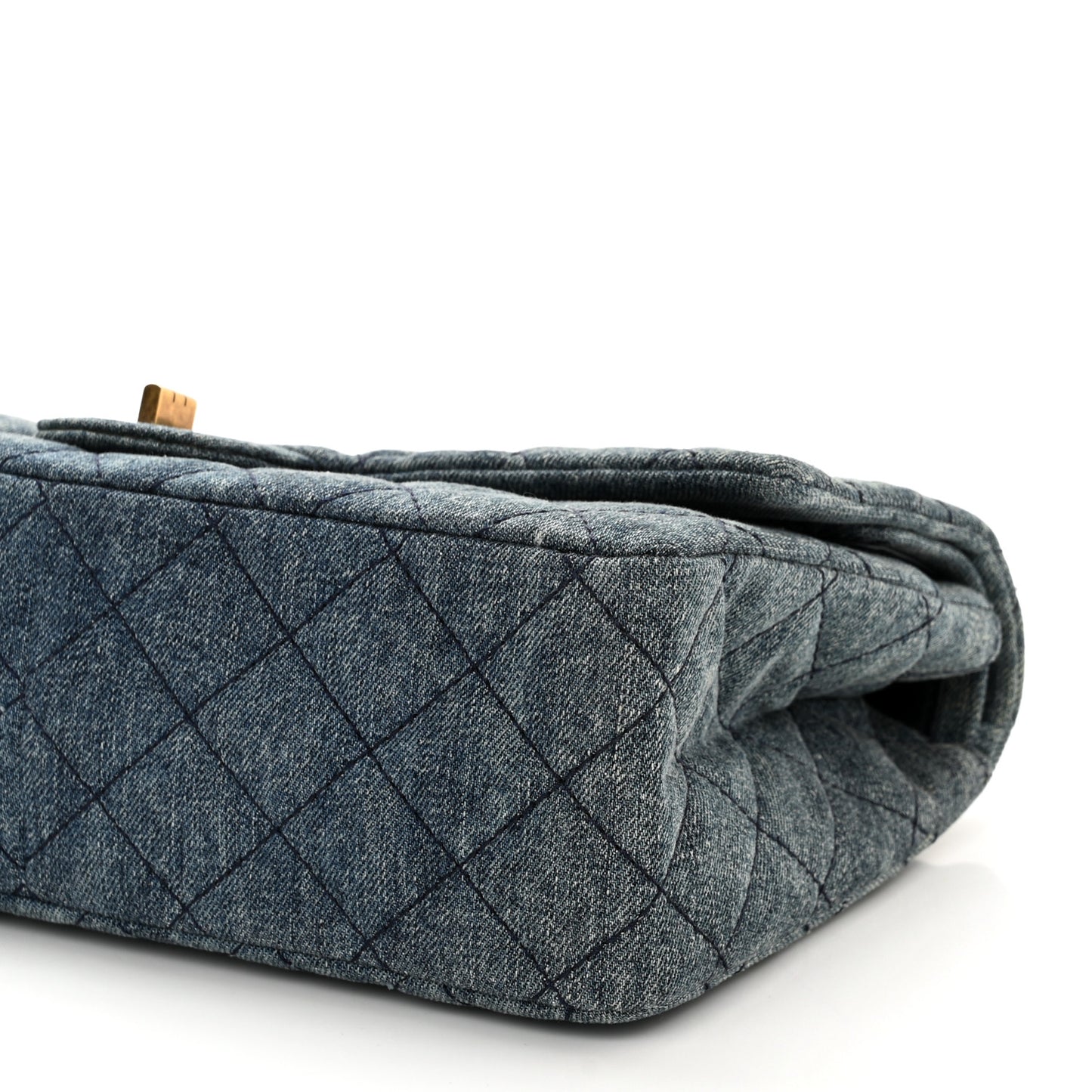 Denim Quilted 2.55 Reissue 226 Flap Dark Blue