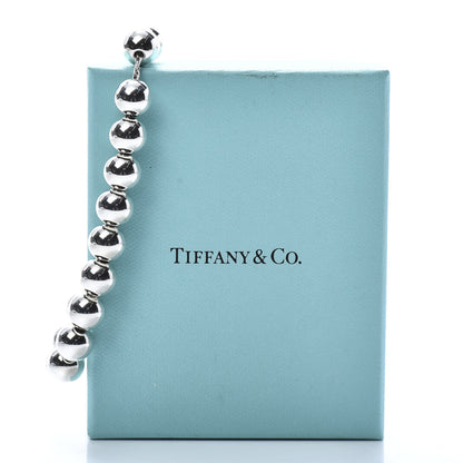 Tiffany Sterling Silver 10mm HardWear Ball Bracelet 6 of 6