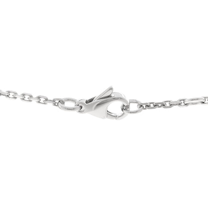 Chanel 18K White Gold Diamond Ruban Necklace 5 of 5