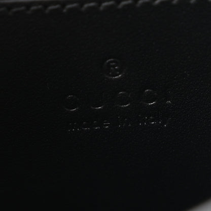 Gucci GG Calfskin Embossed Emblem Arabella Bag Black 6 of 10