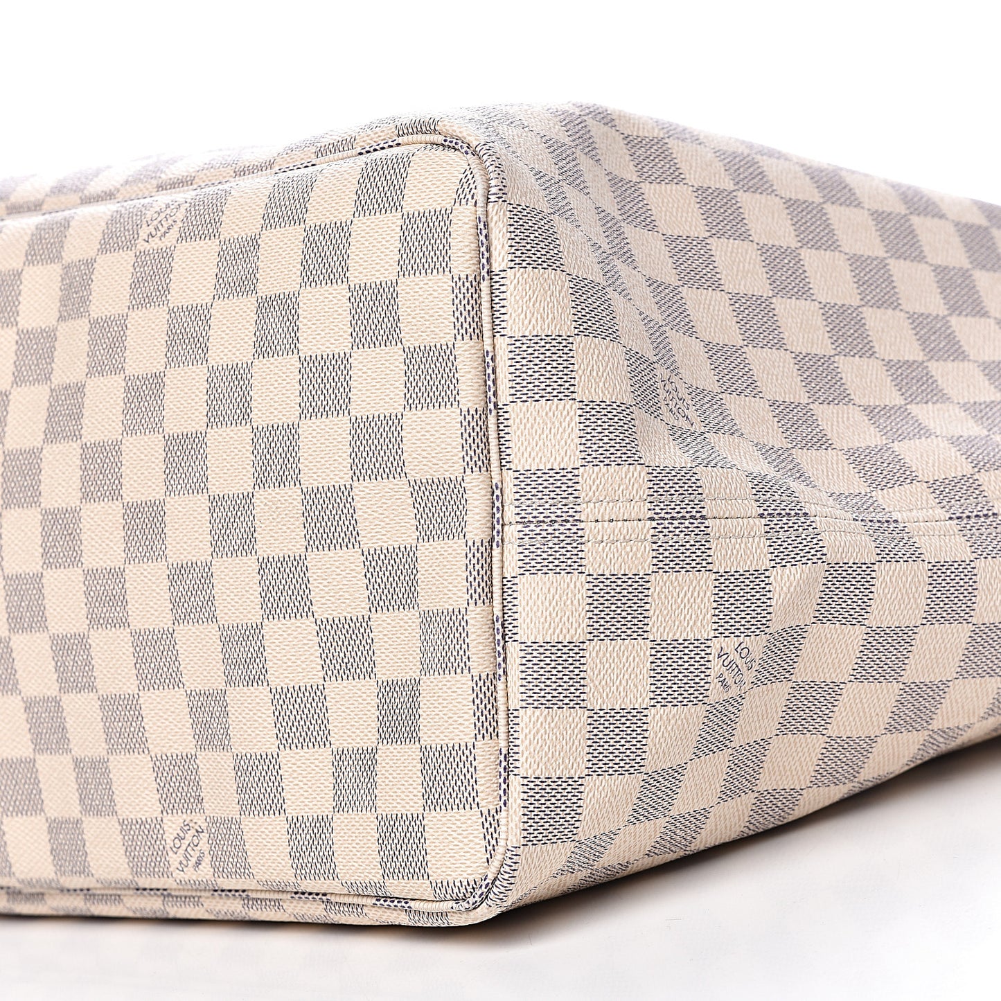 Damier Azur Neo Neverfull GM Rose Ballerine