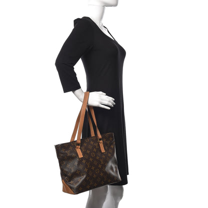 Louis Vuitton Monogram Cabas Piano 2 of 19
