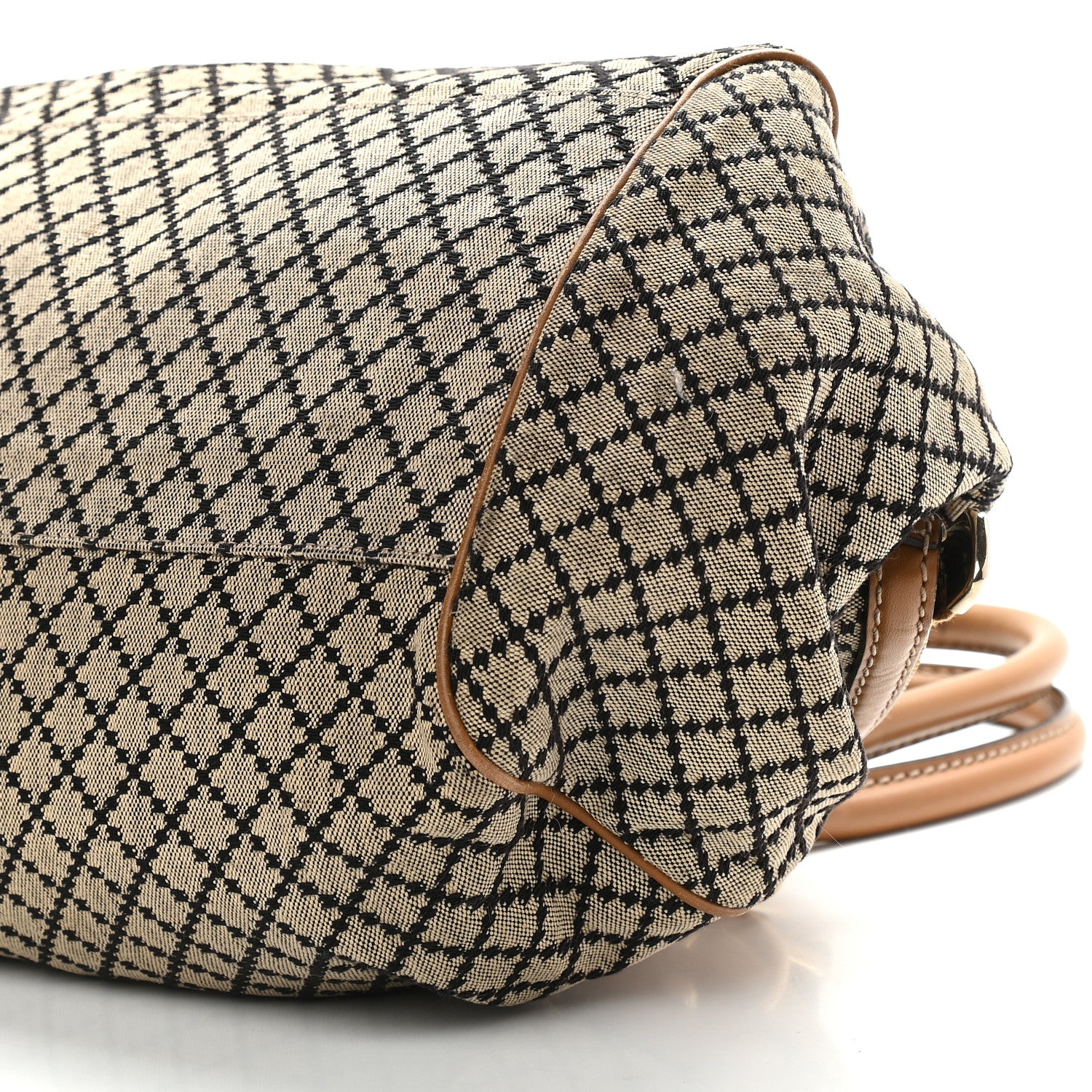Gucci Diamante Medium Sukey Boston Brown 9 of 12