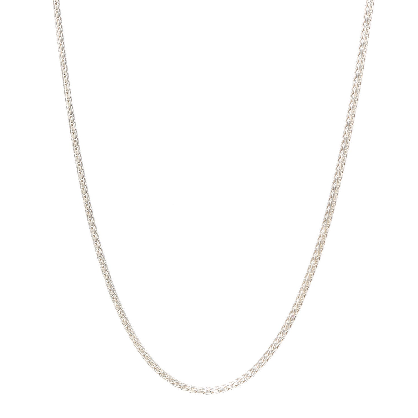 Sterling Silver 2.5mm Classic Chain Necklace
