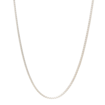 John Hardy Sterling Silver 2.5mm Classic Chain Necklace 1 of 5