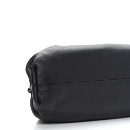 Bottega Veneta Butter Calfskin The Mini Pouch Black 7 of 12