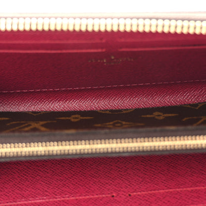 Louis Vuitton Monogram Clemence Wallet Fuchsia 5 of 7