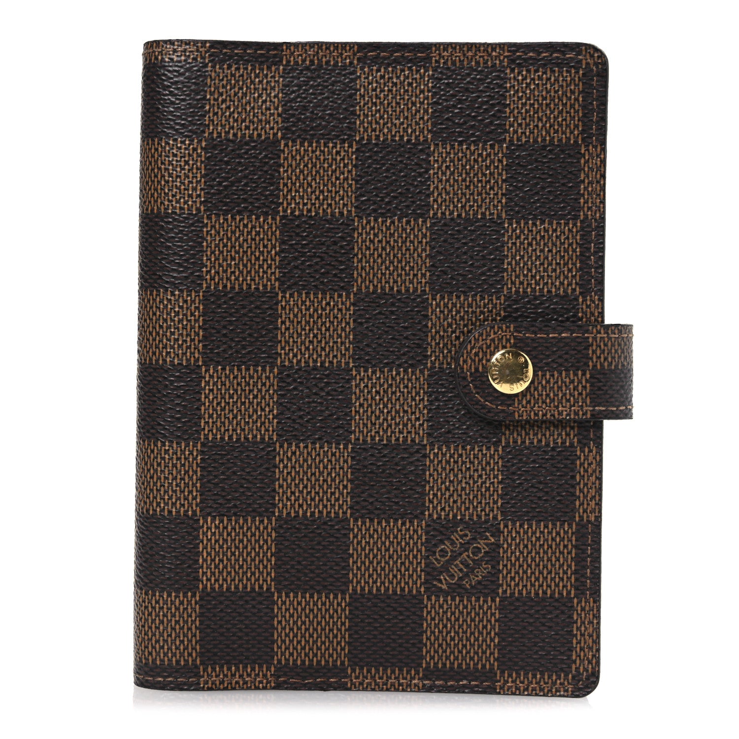 Louis Vuitton Damier Ebene Small Ring Agenda Cover 1 of 7