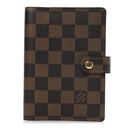 Louis Vuitton Damier Ebene Small Ring Agenda Cover 1 of 7