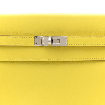 Hermes Swift Kelly Danse II Belt Bag Lime 9 of 12
