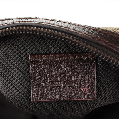 Gucci Monogram Small Balthus Cosmetic Case Beige Ebony Cocoa 6 of 7