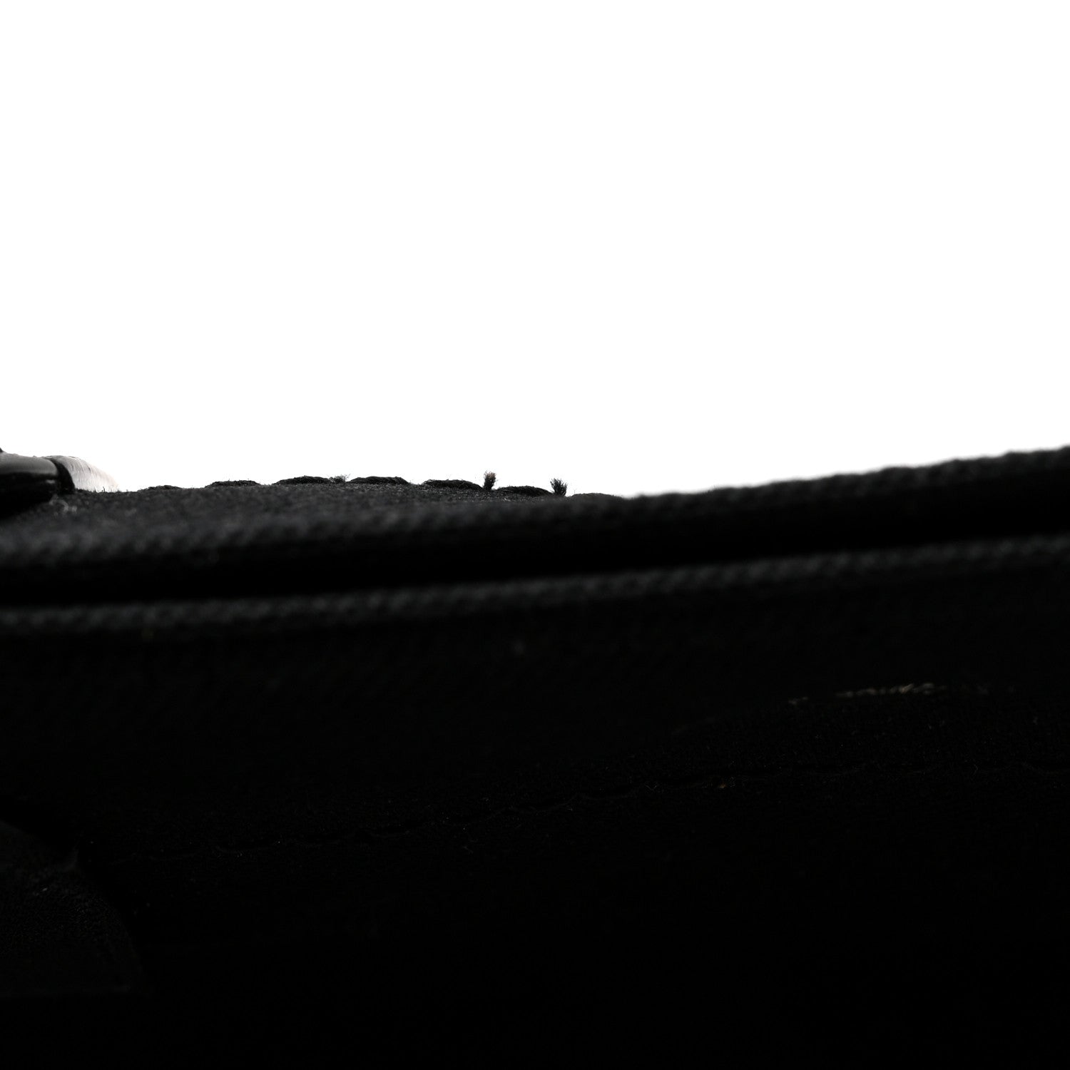 Saint Laurent Linen Calfskin Rive Gauche Tote Black 14 of 15