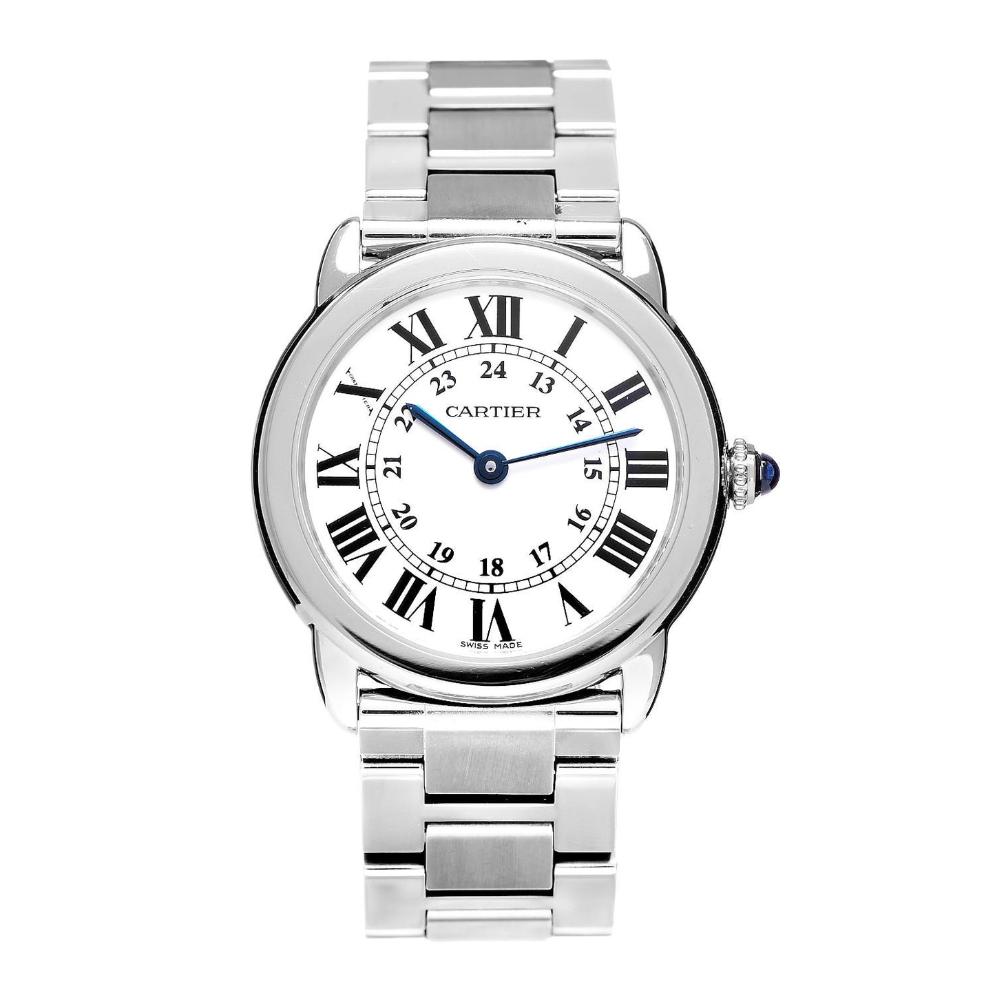 Stainless Steel 29mm Ronde Solo Quartz Watch