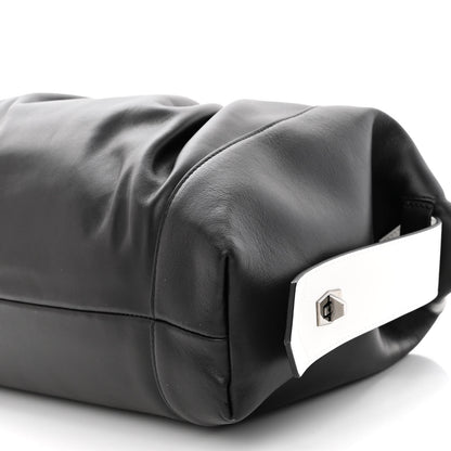 Givenchy Calfskin Antigona Large Soft Clutch Black White 9 of 9