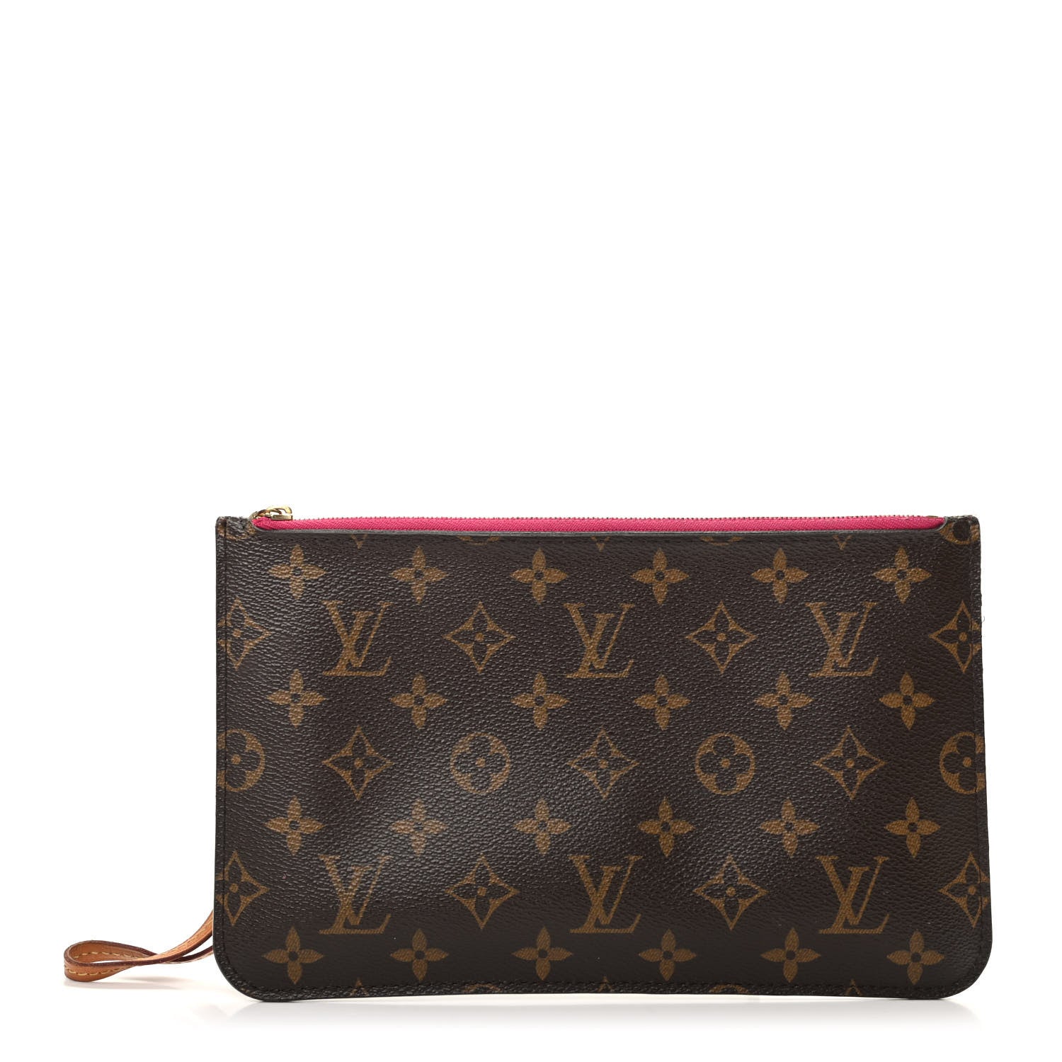 Louis Vuitton Monogram Neverfull MM GM Pochette Pivoine 1 of 6