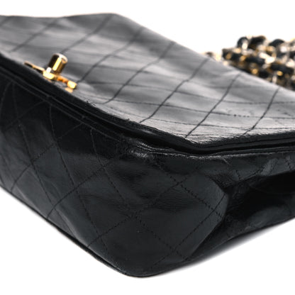 Chanel Lambskin Quilted Small Single Flap Black 8 of 14