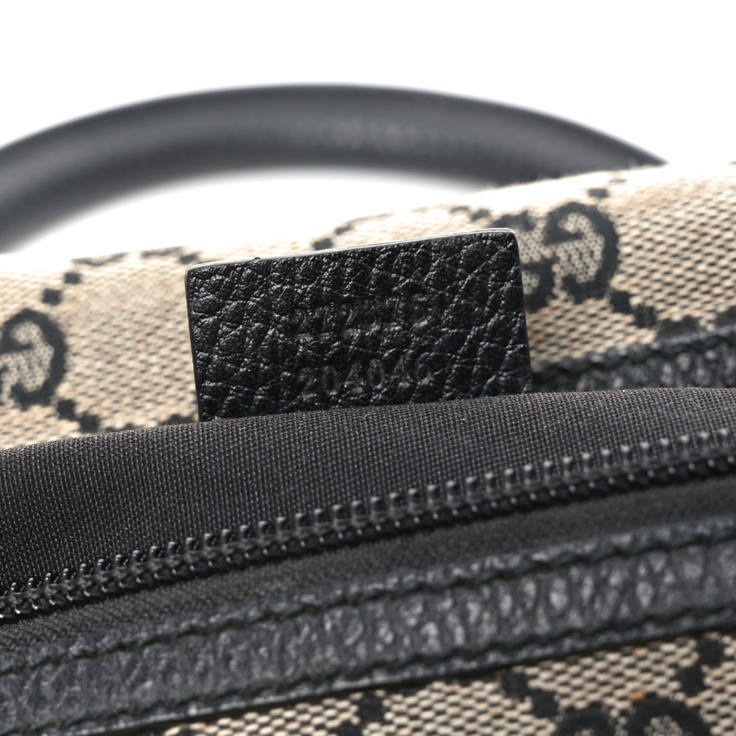 Monogram Small Boston Black