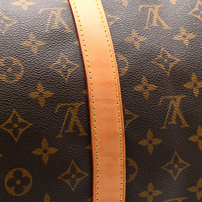Louis Vuitton Monogram Keepall Bandouliere 50 15 of 16