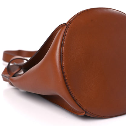 Celine Smooth Calfskin Long Strap Big Bucket Bag Tan 9 of 10