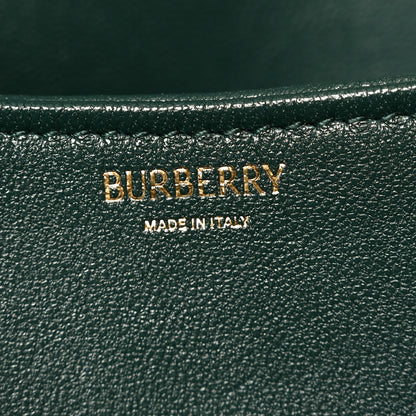 Burberry Lambskin Quilted Rocking Horse Shoulder Bag Black 6 of 9