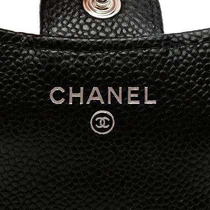 Chanel Caviar Quilted Airpods Pro Case Black 8 of 8