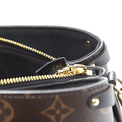 Louis Vuitton Monogram Soufflot BB Black 7 of 12