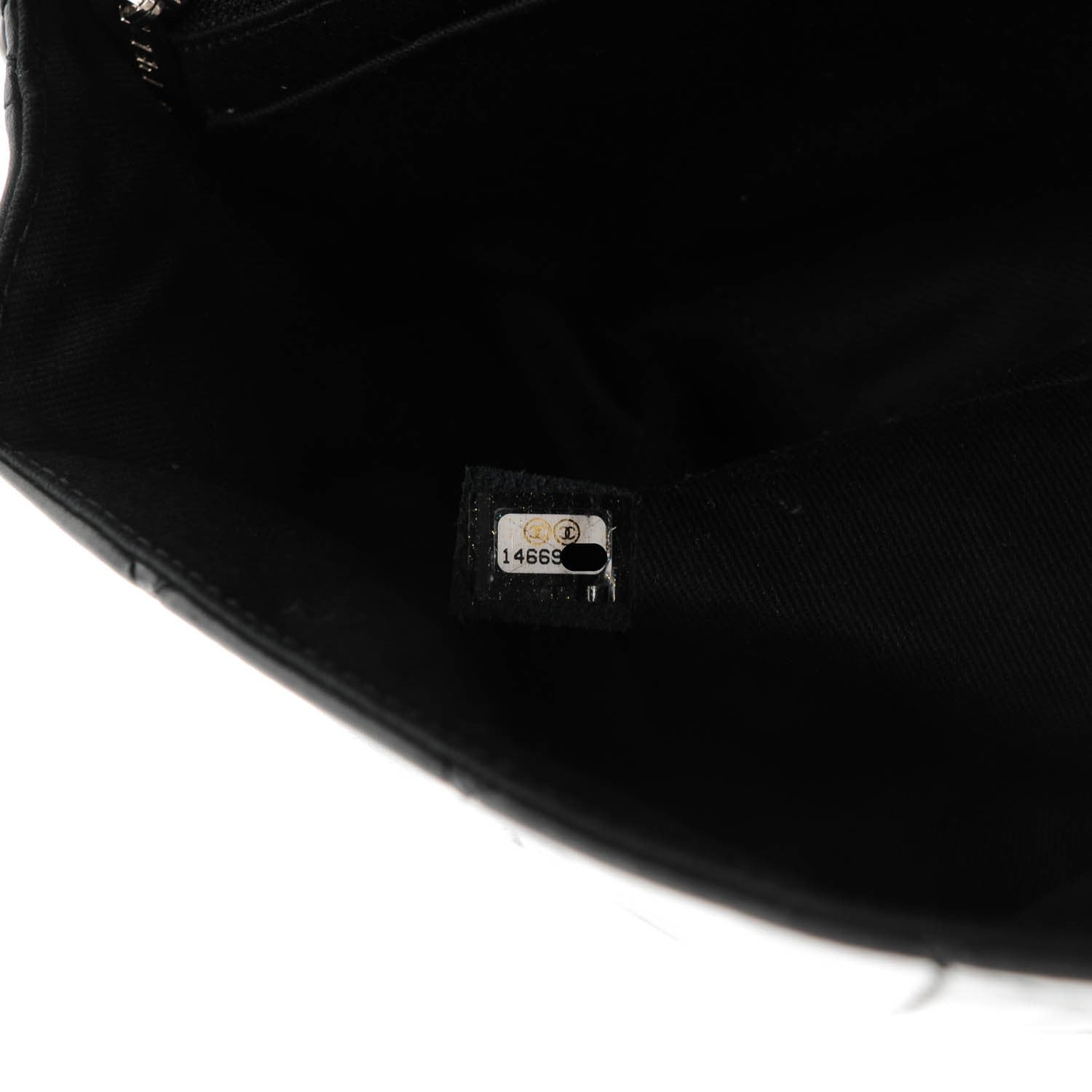 Chanel Calfskin Quilted In The Business Flap Bag Black 6 of 7