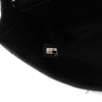 Chanel Calfskin Quilted In The Business Flap Bag Black 6 of 7