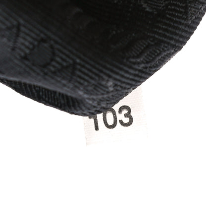 Prada Tessuto Nylon Saffiano Tote Black 7 of 11