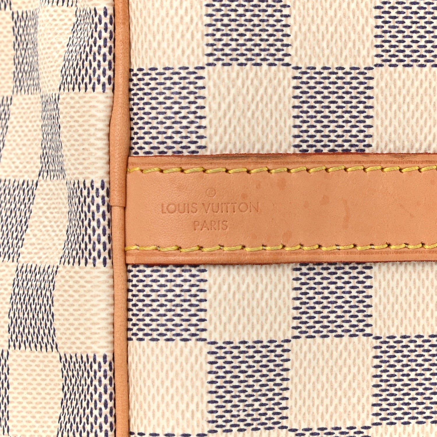 Louis Vuitton Damier Azur Speedy Bandouliere 30 6 of 13