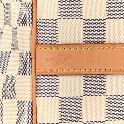 Louis Vuitton Damier Azur Speedy Bandouliere 30 6 of 13