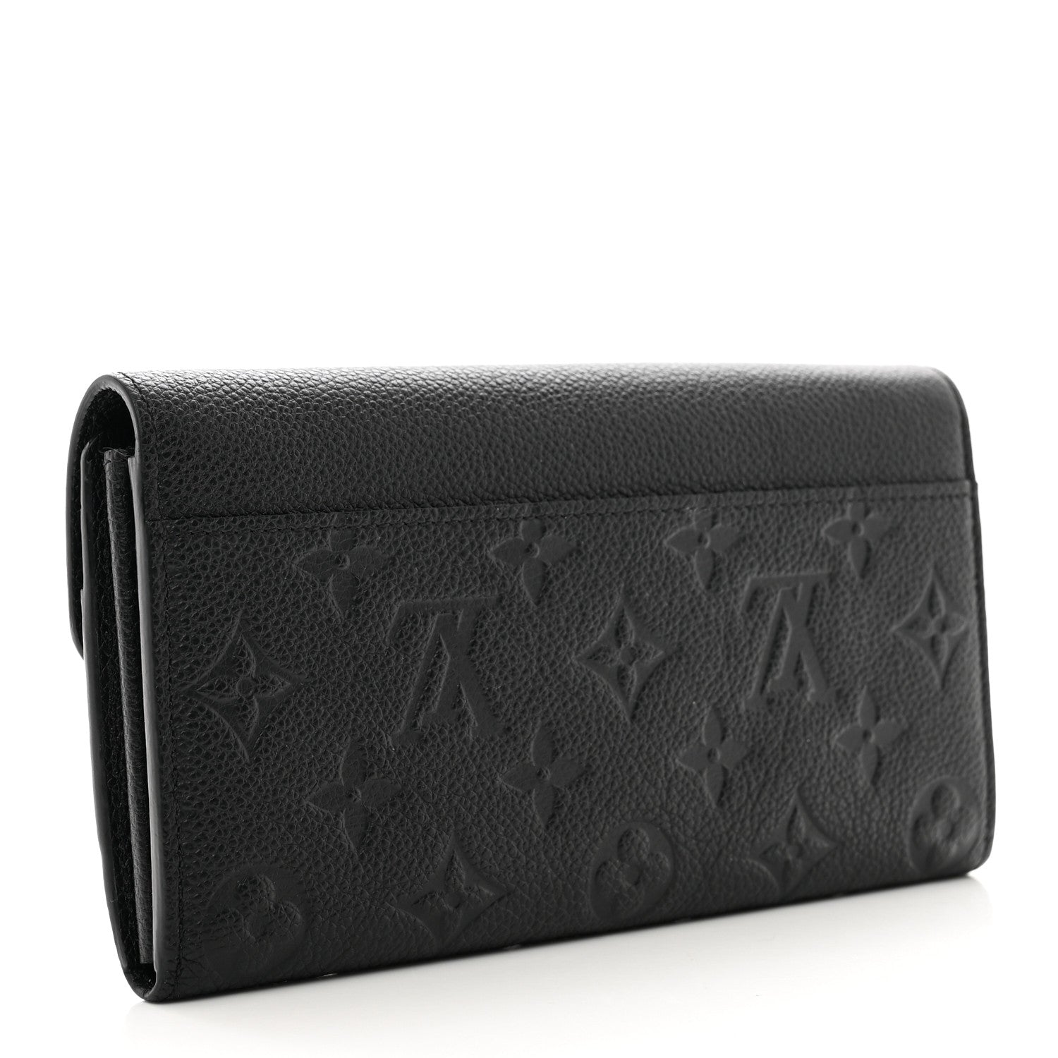 Louis Vuitton Empreinte Sarah Wallet NM Black 3 of 8