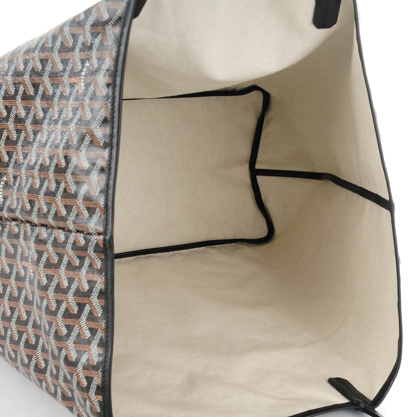 Goyardine Saint Louis GM Black
