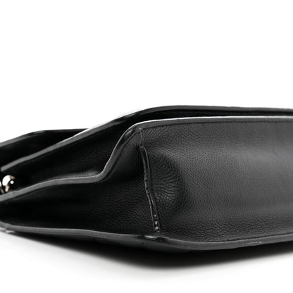 Chanel Caviar Quilted CC Box Top Flap Black 10 of 13