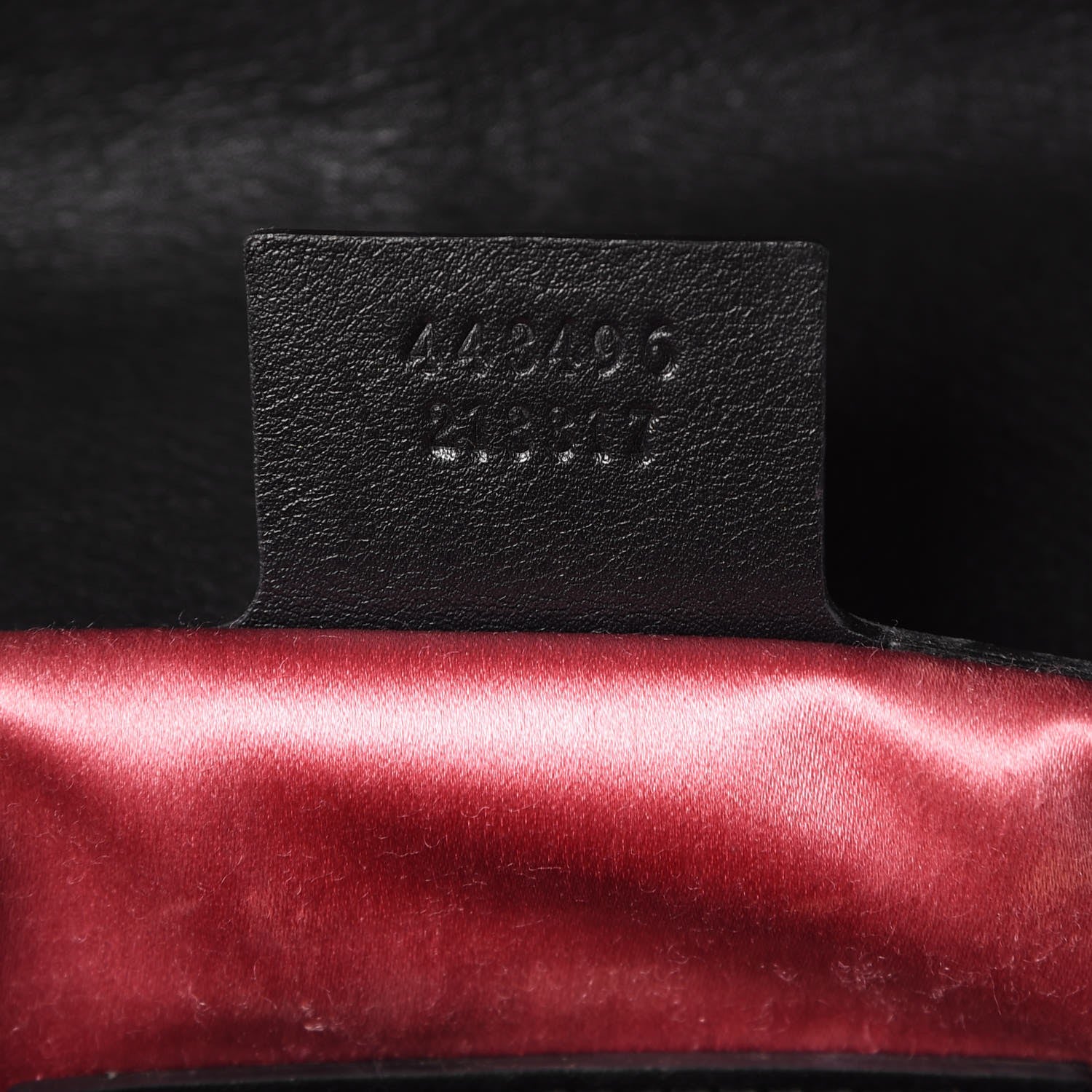 Gucci Velvet Matelasse Crystal Medium GG Marmont Shoulder Bag Black 8 of 9