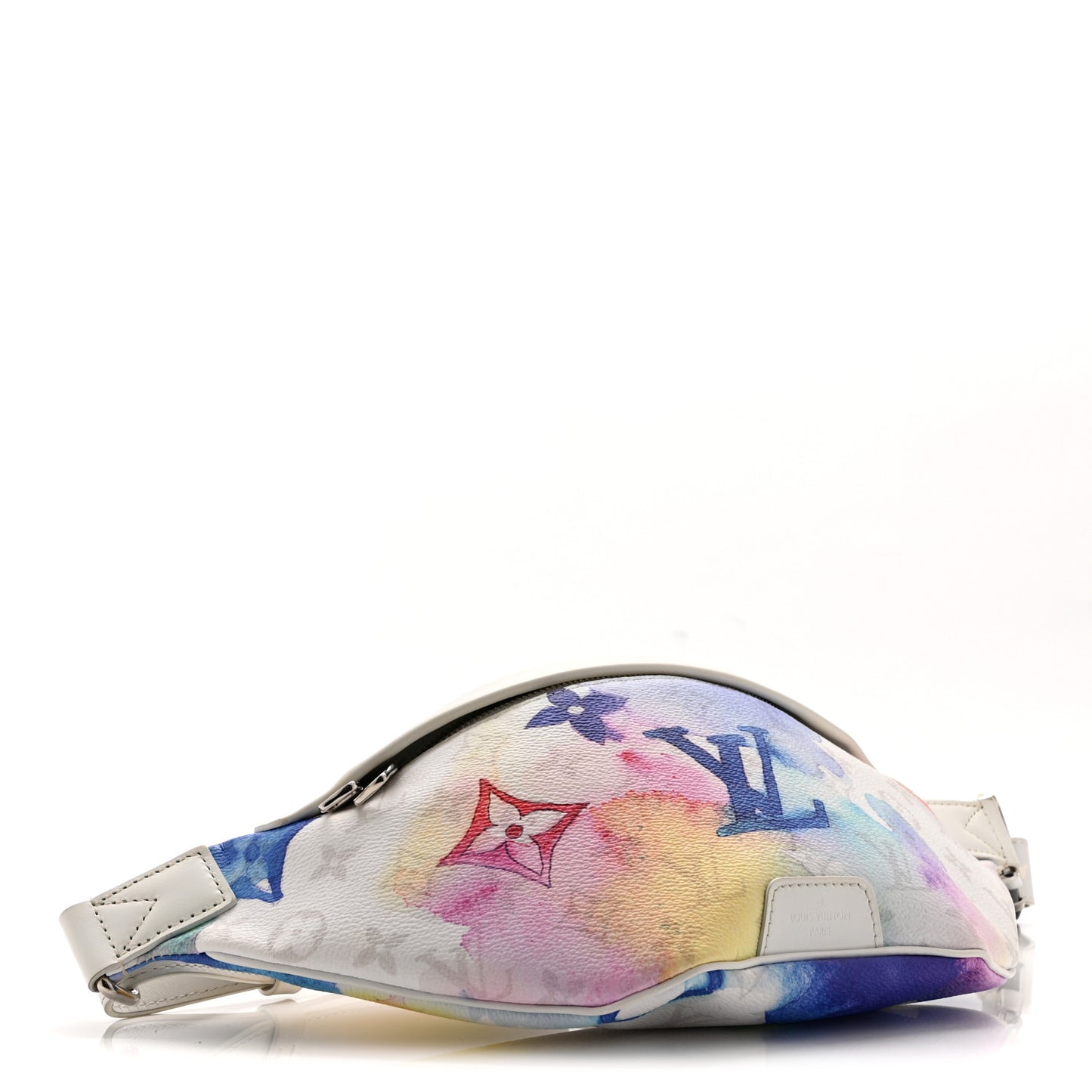 Monogram Watercolor Discovery Bumbag Multicolor