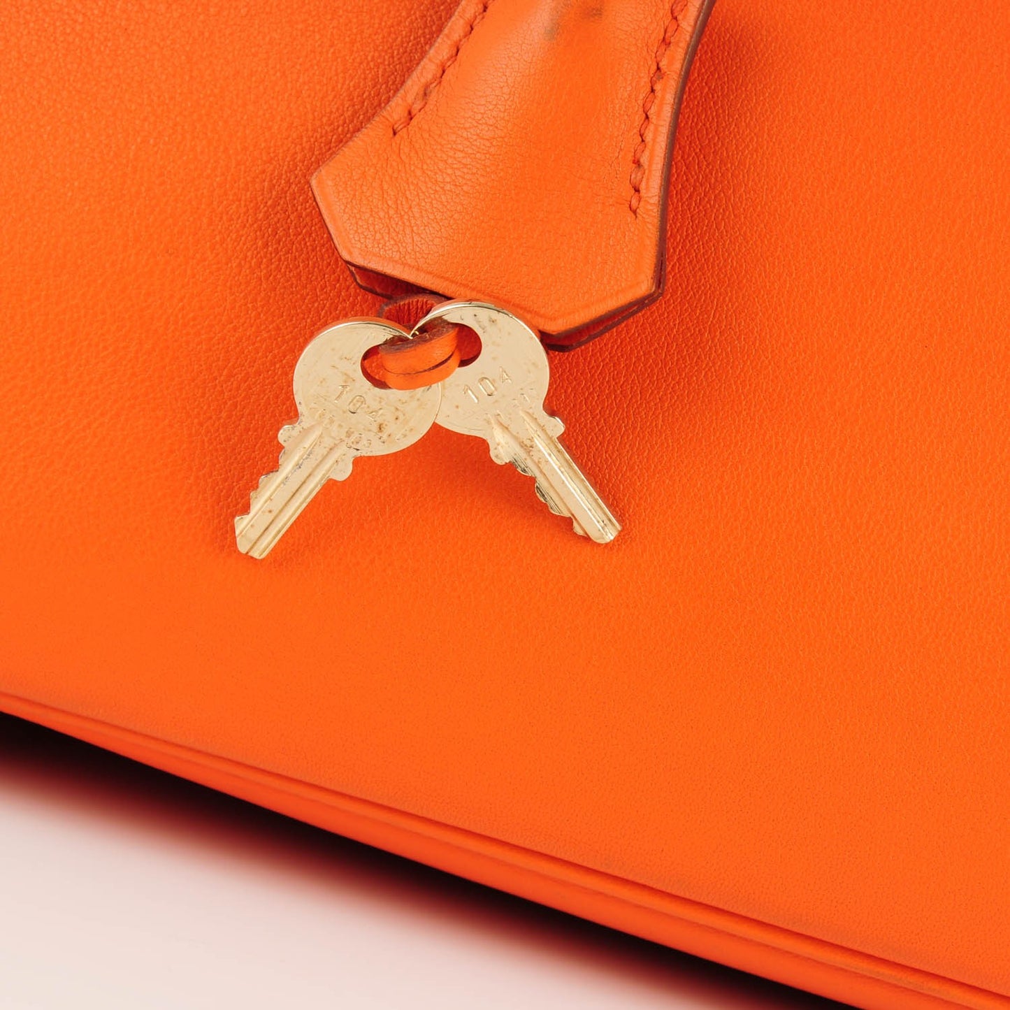 Swift Birkin 35 Orange