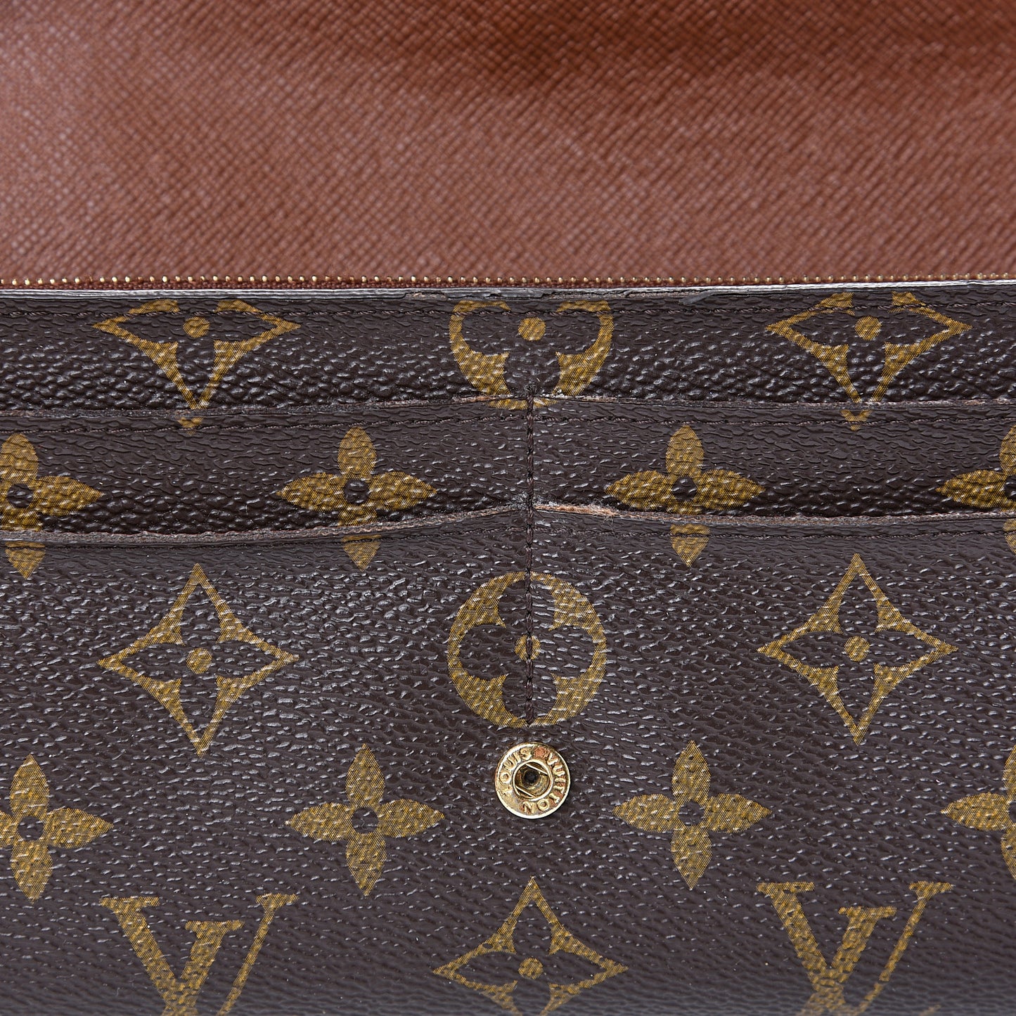 Monogram Sarah Wallet NM
