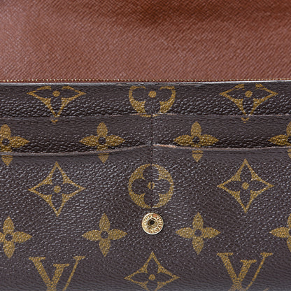 Louis Vuitton Monogram Sarah Wallet NM 7 of 13