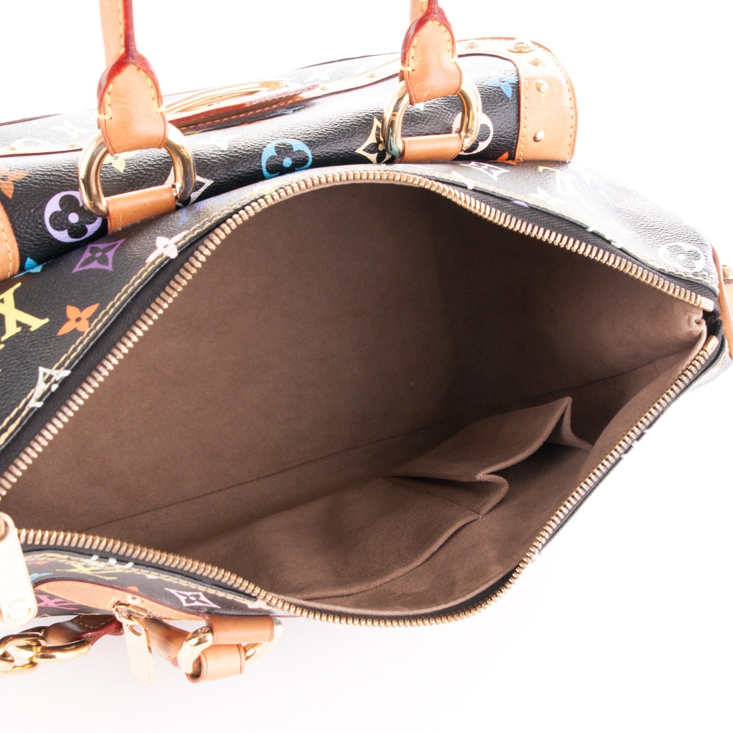 Monogram Multicolor Rita Black