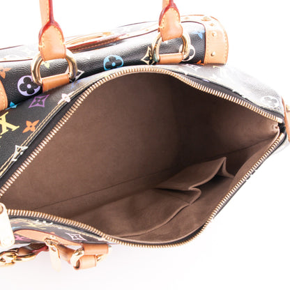 Louis Vuitton Monogram Multicolor Rita Black 5 of 7