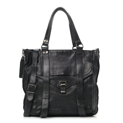 Proenza Schouler Lambskin PS1 Tote Black 1 of 12